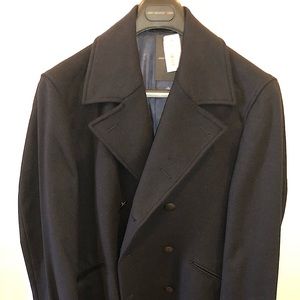 COPY - John Varatos Star USA overcoat style peaco…